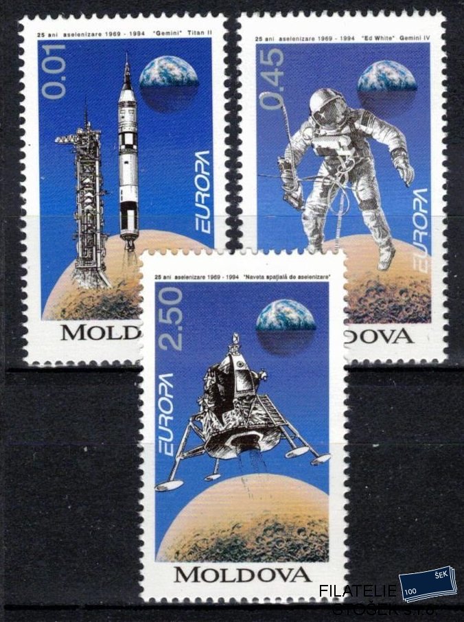 Moldavsko známky Mi 106-8