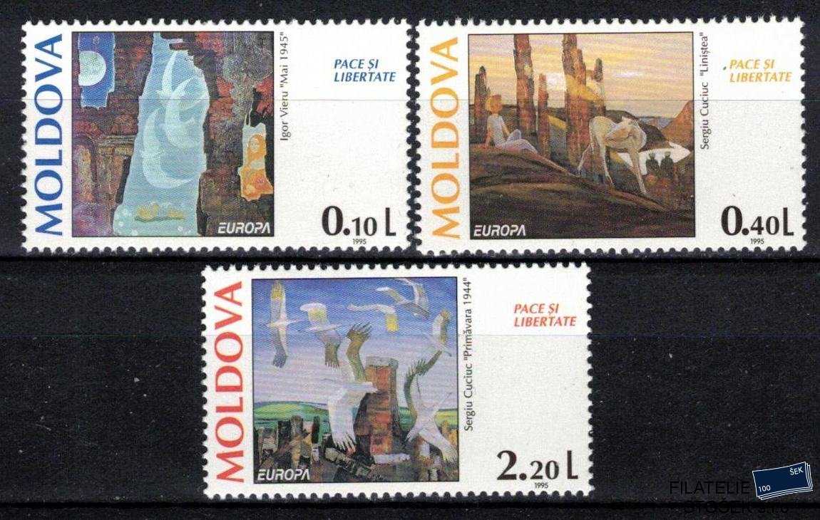 Moldavsko známky Mi 164-6