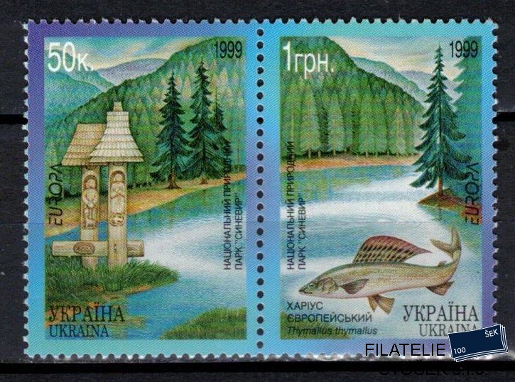 Ukrajina známky Mi 302-3