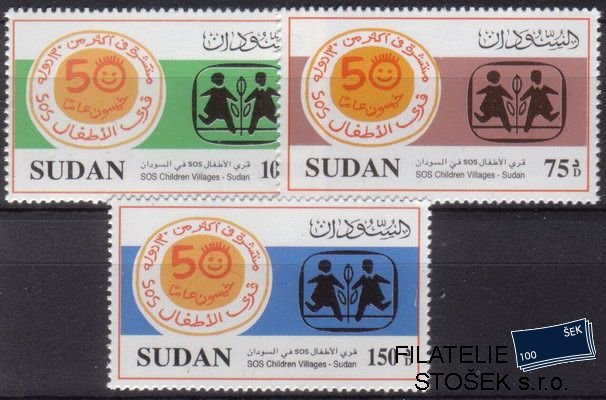 Sudan Mi 534-6