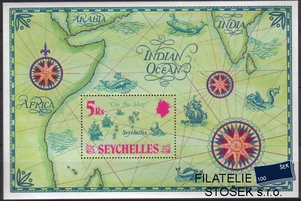 Seychelles Mi Bl.2