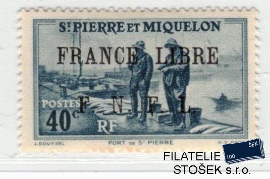 St. Pierre et Miquelon známky Yv 255