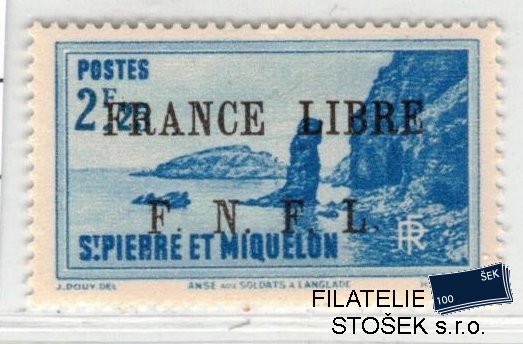 St. Pierre et Miquelon známky Yv 269