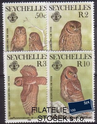 Seychelles Mi 575-8