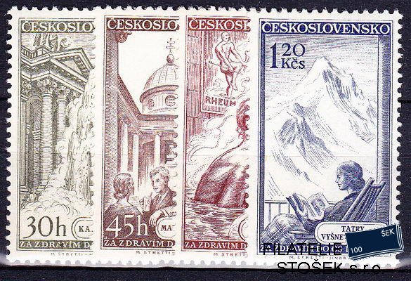 ČSSR známky 873-6