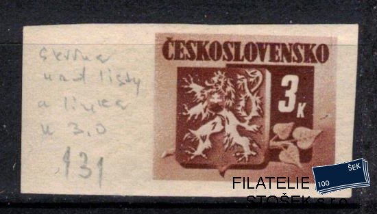 Československo známky 368 DV ZP 131