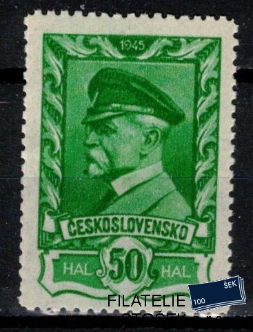 Československo známky 384 DV ZP 61