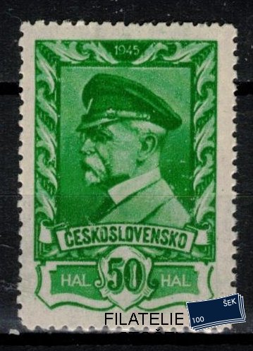 Československo známky 384 DV ZP 73