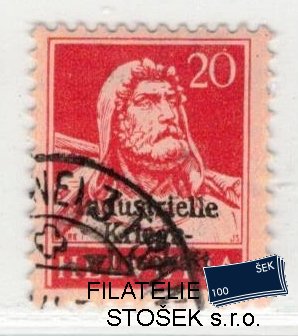 Švýcarsko známky Mi D 6 II
