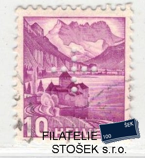 Švýcarsko známky Mi D 21