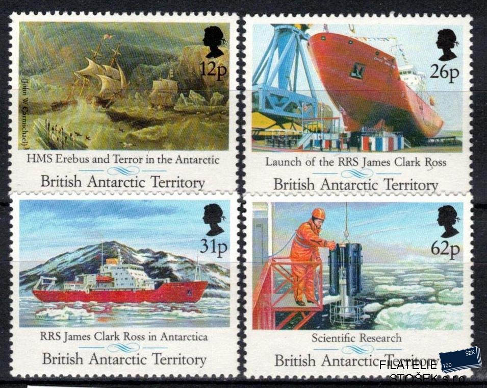 Bri.Antarktida známky Mi 189-92