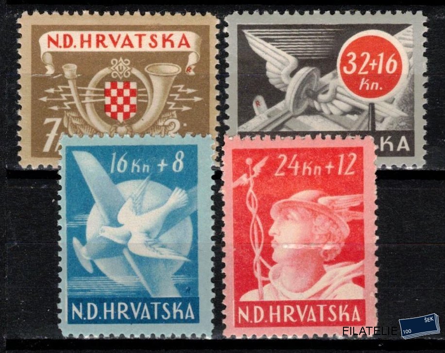 Chorvatsko známky Mi 150-3