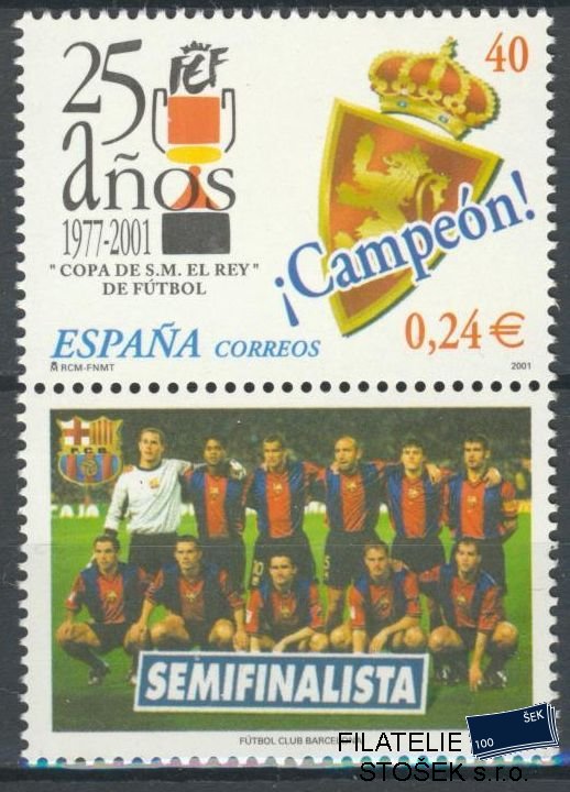 Španělsko známky Mi 3641
