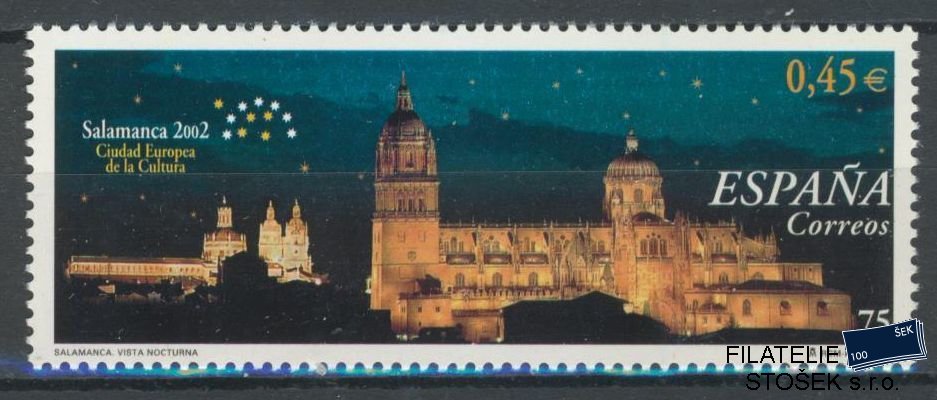 Španělsko známky Mi 3649