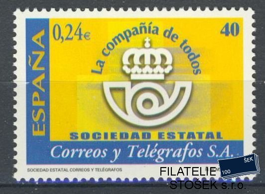 Španělsko známky Mi 3651
