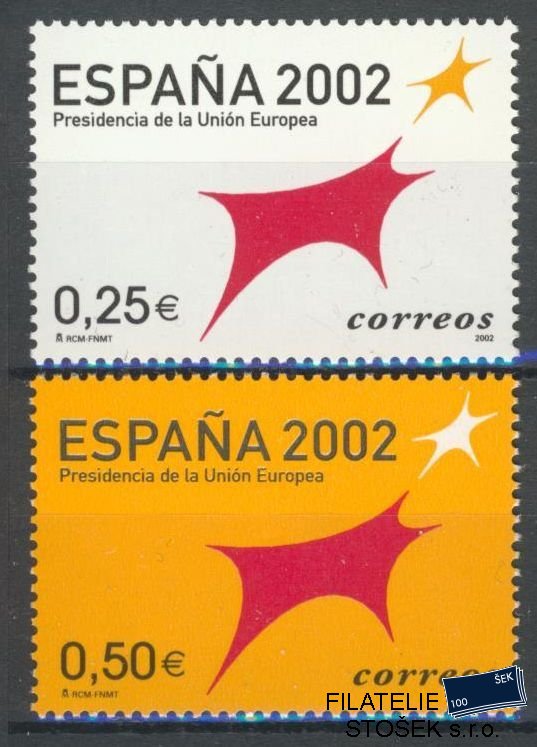 Španělsko známky Mi 3702-3