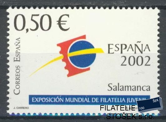 Španělsko známky Mi 3722
