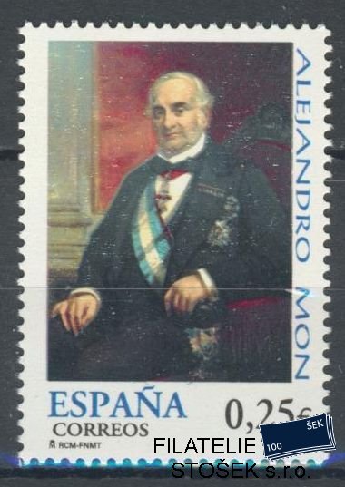 Španělsko známky Mi 3727