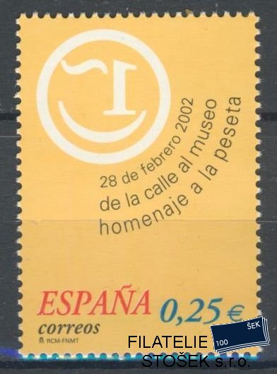 Španělsko známky Mi 3728