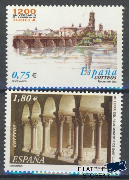 Španělsko známky Mi 3737-38
