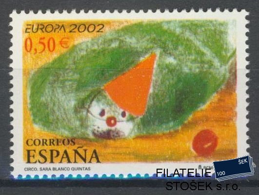 Španělsko známky Mi 3741