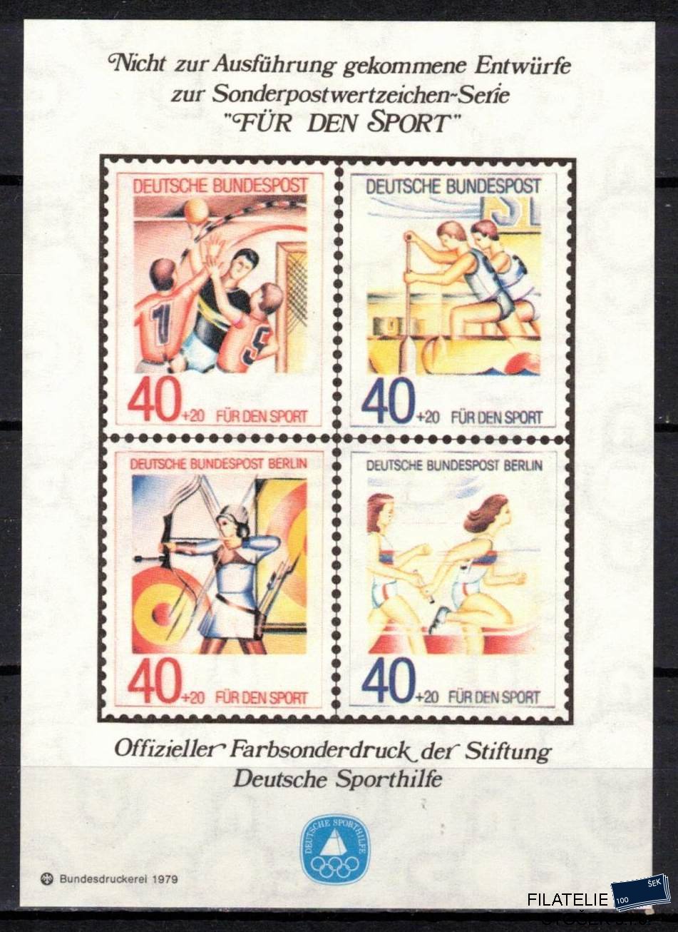 Bundes známky ZVL