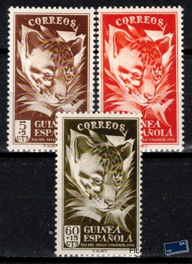 Španělská Guinea známky Mi 271-3