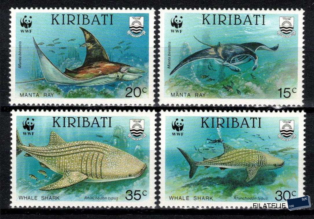 Kiribati známky Mi 0566-9