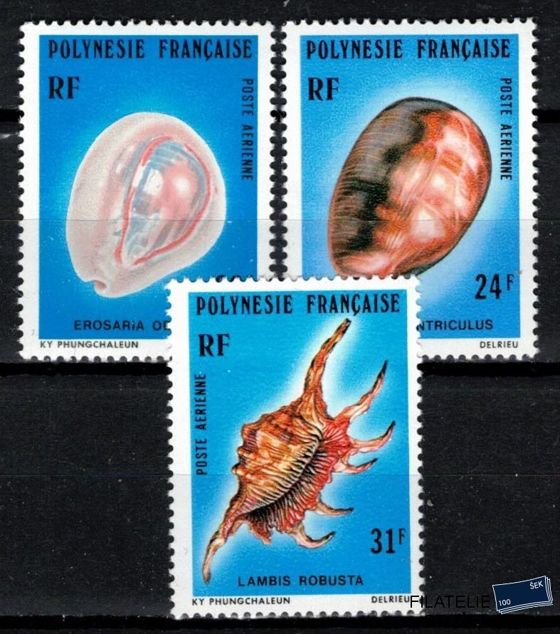 Polynésie známky Mi 0250-2