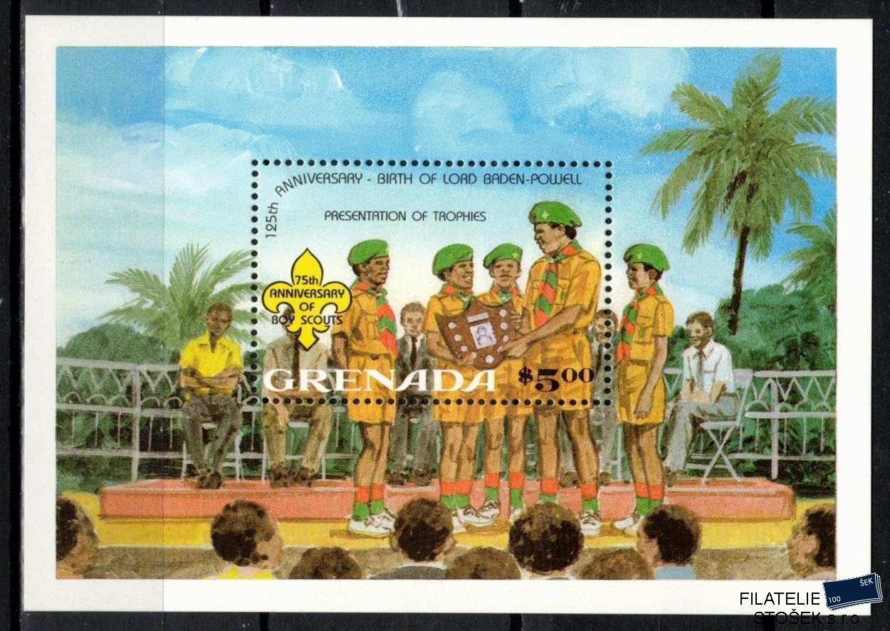 Grenada známky Mi 1143 - Bl.103