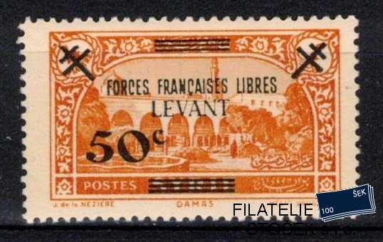 Levant známky Yv 41