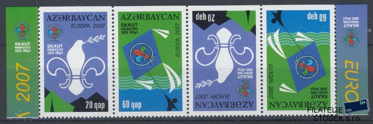 Azerbajdžan známky Mi 679-80