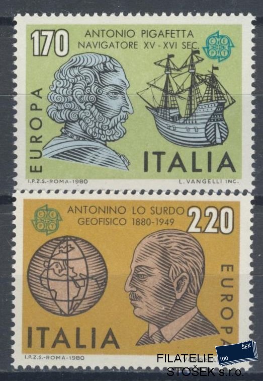Itálie známky Mi 1686-87