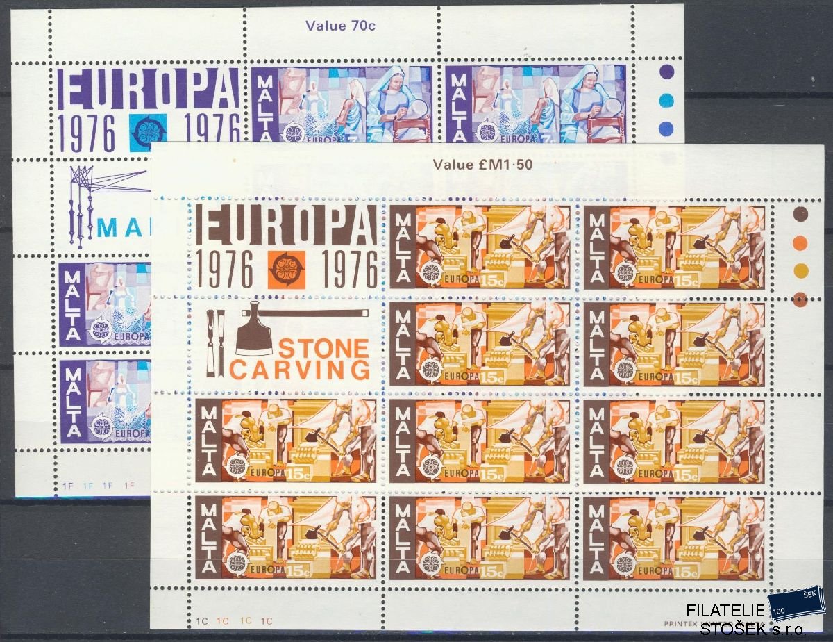Malta známky mI 532-33 KL