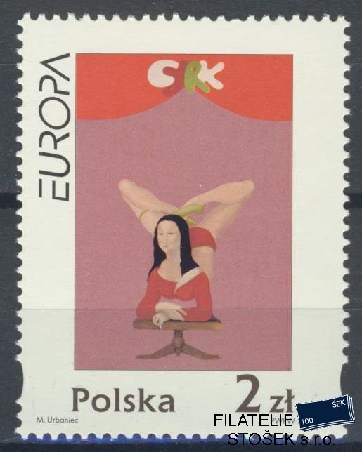 Polsko známky Mi 3972