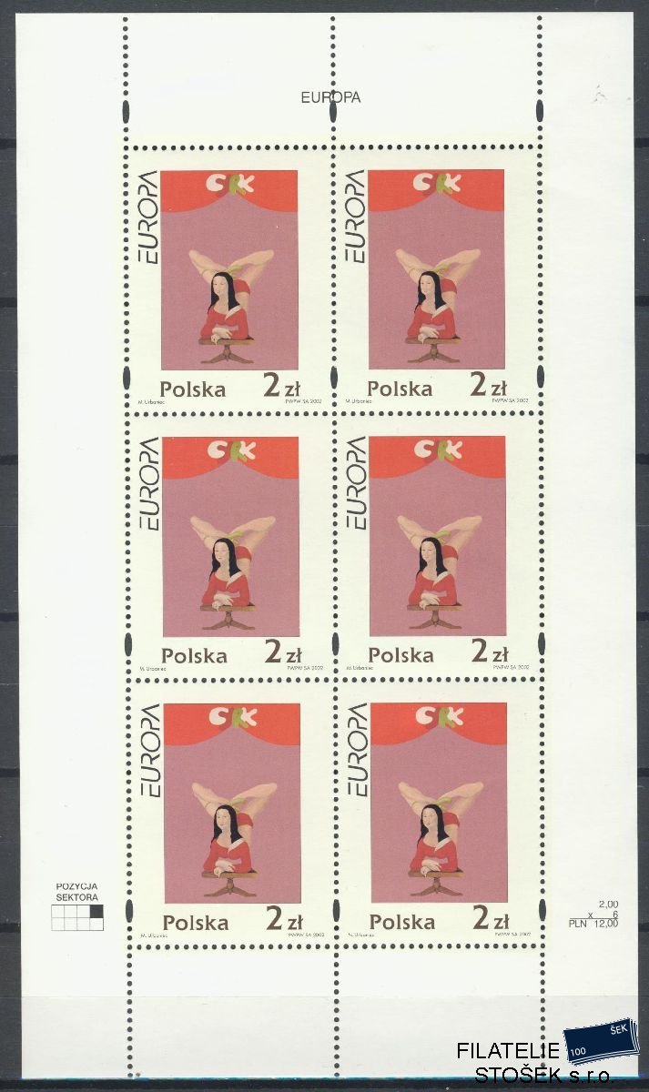 Polsko známky Mi 3972 PL