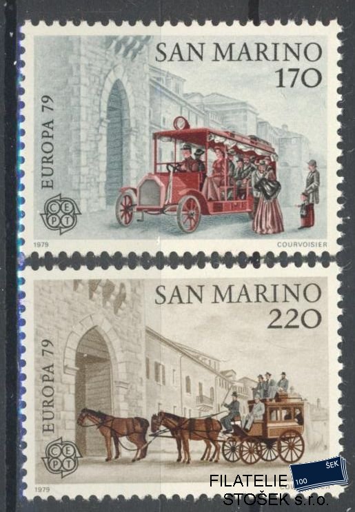San Marino známky Mi 1172-73