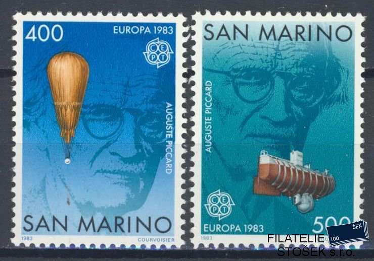 San Marino známky Mi 1278-79