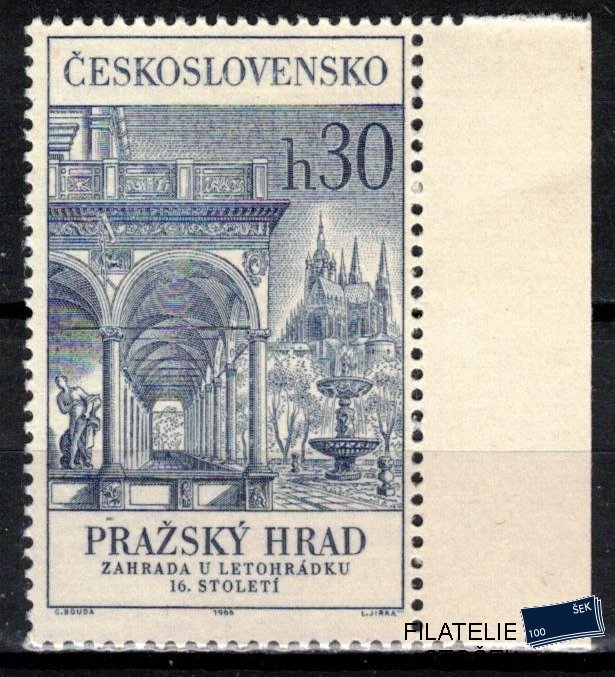 Československo známky 1524 DV ZP 20/1