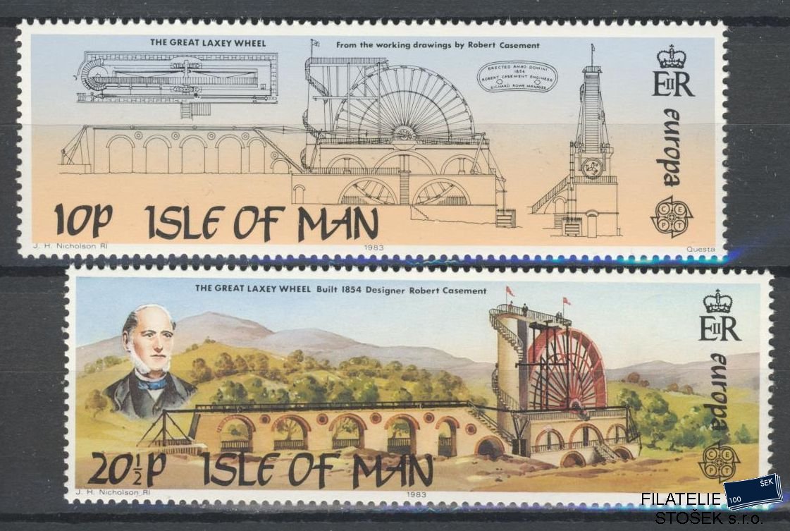 Isle of Mann známky Mi 240-41