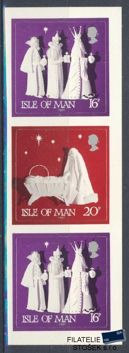 Isle of Mann známky Mi 488-89