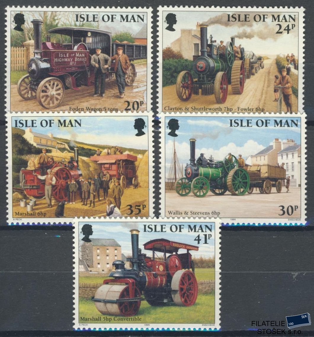 Isle of Mann známky Mi 622-26