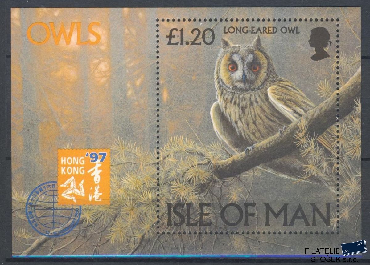 Isle of Mann známky Mi Blok 28