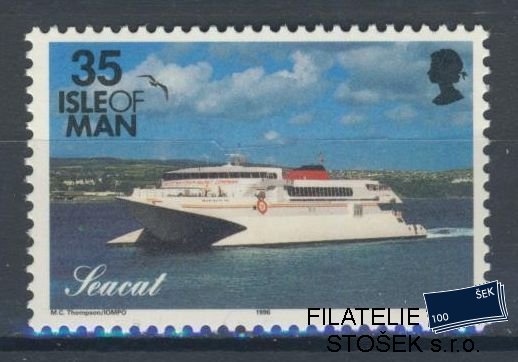 Isle of Mann známky Mi 660