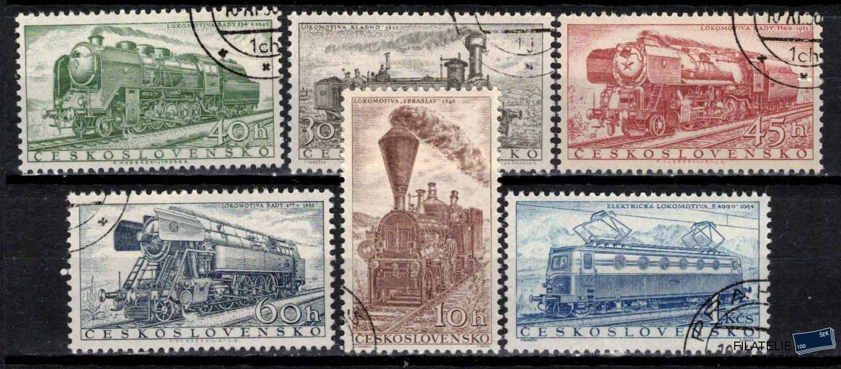 ČSSR známky 907-12