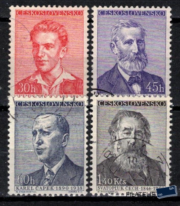 ČSSR známky 1009-12