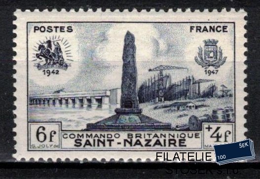 Francie známky Mi 785