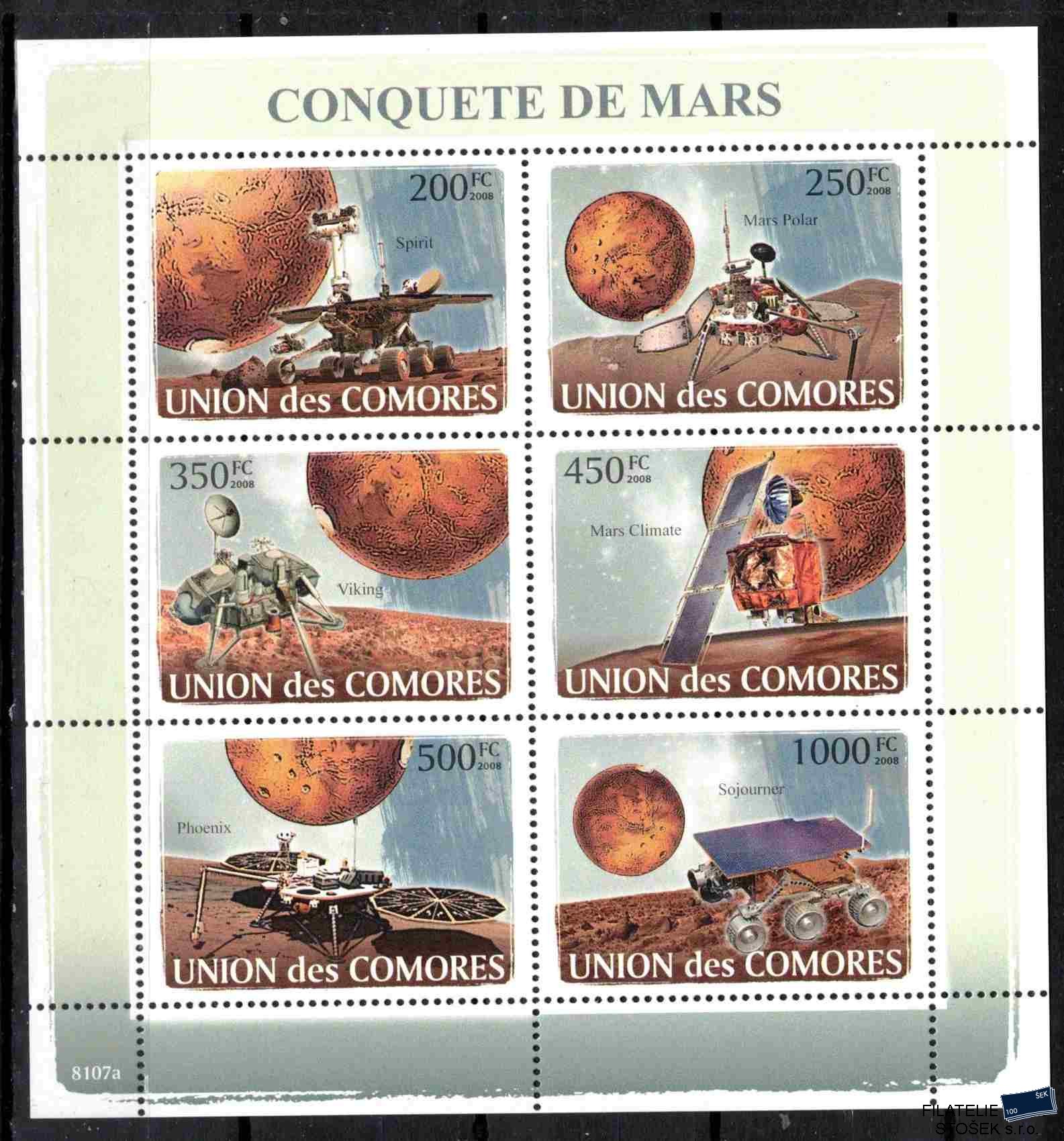 Comores (etat) známky Mi 1946-51