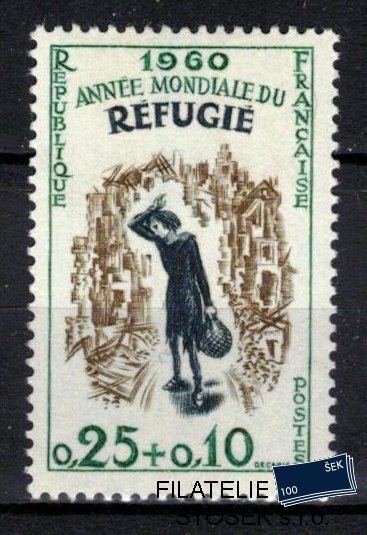 Francie známky Mi 1301