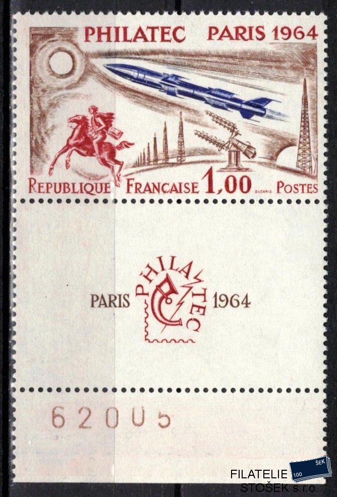 Francie známky Mi 1480 KD